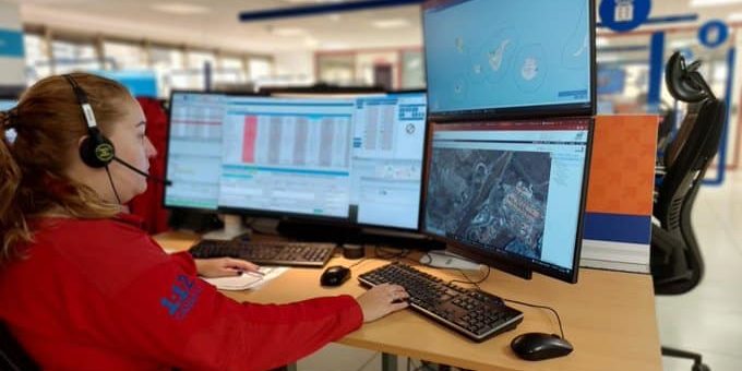 MUJER EN ESTADO MODERADO TRAS SUFRIR UNA PARADA-SANTA CRUZ