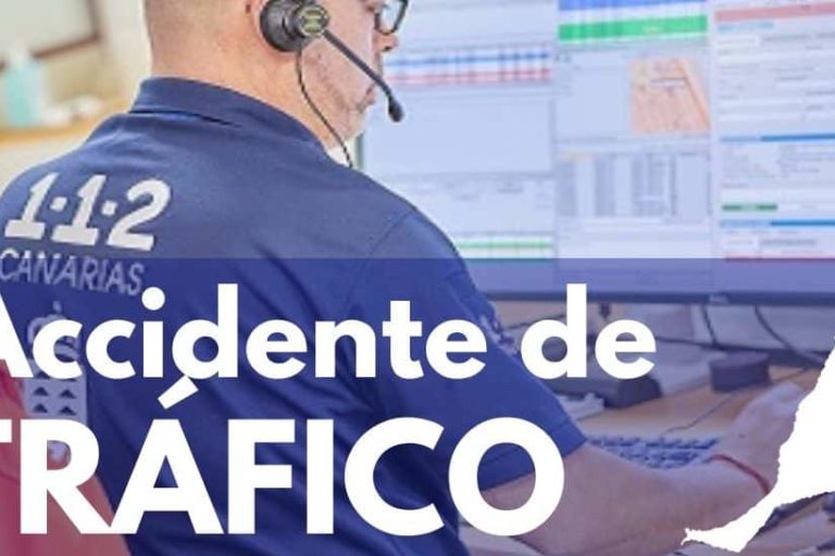 MUJER FALLECIDA EN UN ACCIDENTE DE TRÁFICO EN FUERTEVENTURA 23-9-24