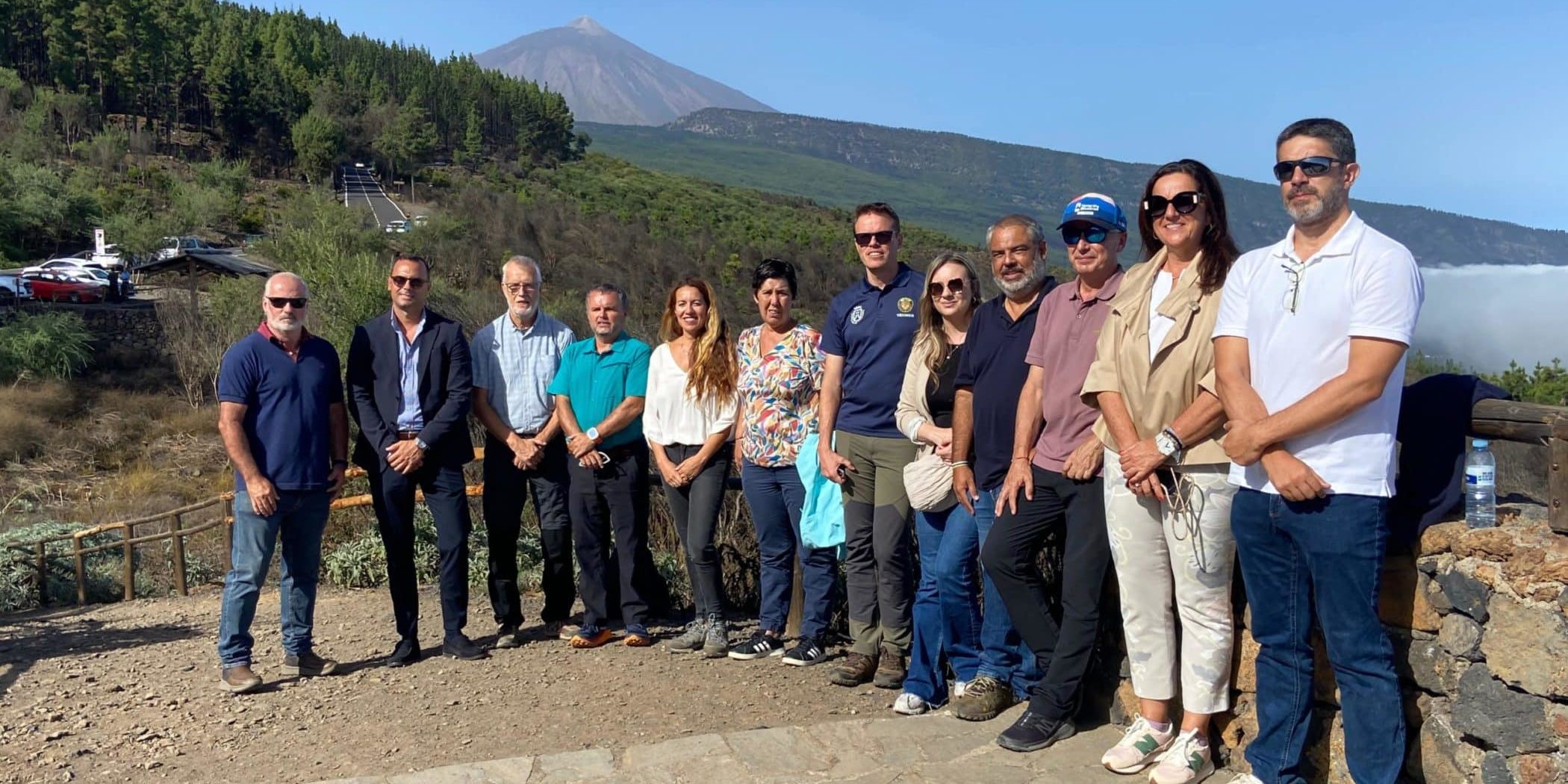 Medio Natural-Inicio trabajos Tenerife Renace
