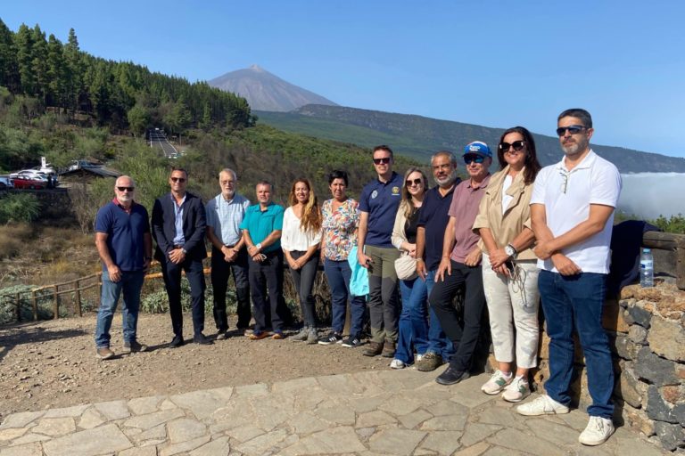 Medio Natural-Inicio trabajos Tenerife Renace