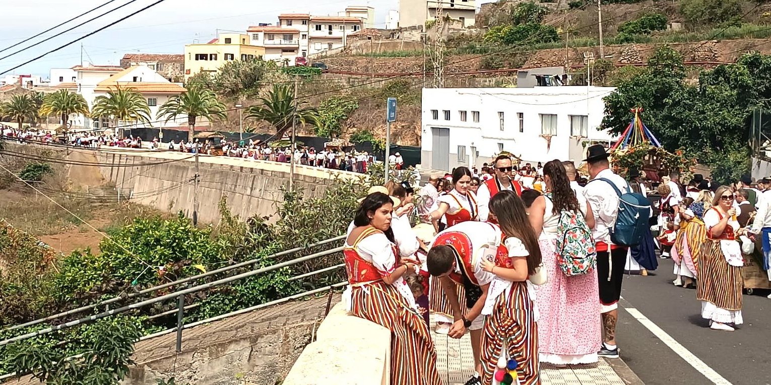 Momento de la 29 Romería San José