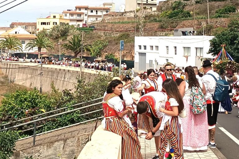 Momento de la 29 Romería San José