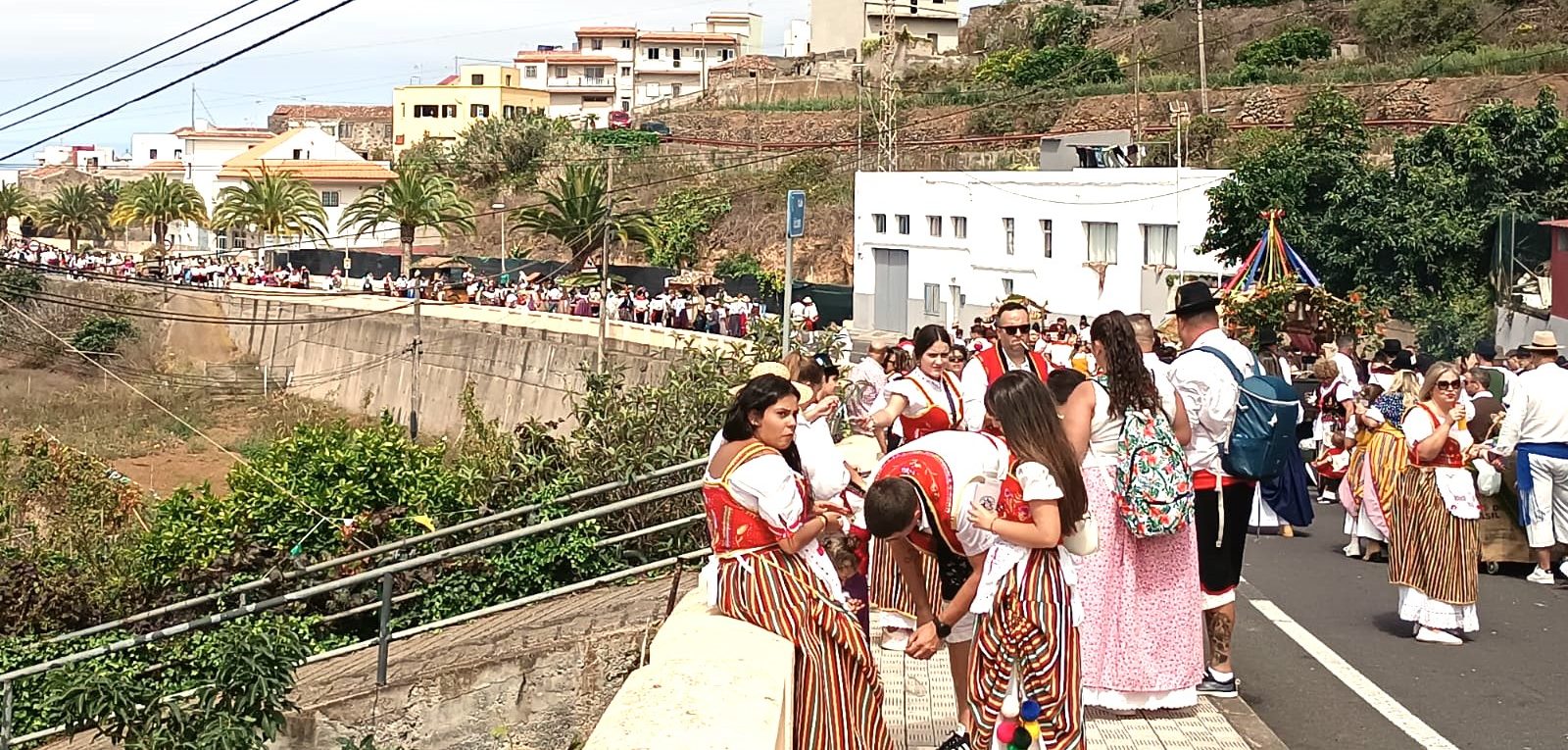 Momento de la 29 Romería San José