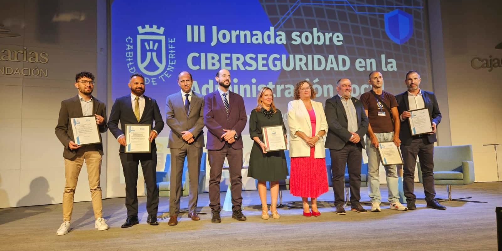 Momento entrega certificado ENS