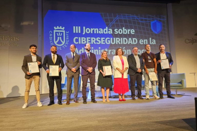 Momento entrega certificado ENS