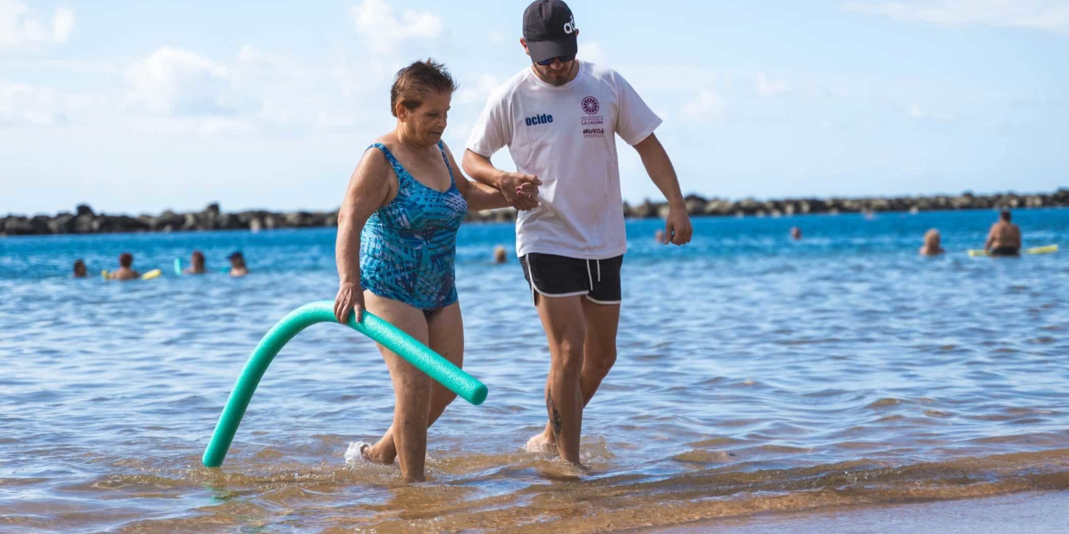 Mujeres a la playa 1