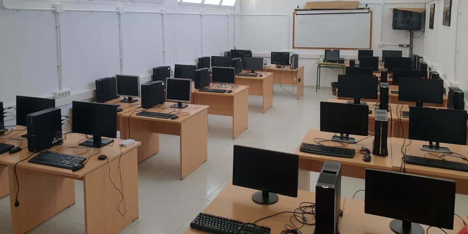 Nueva aula Escuela de Adultos