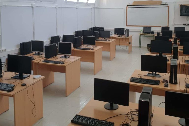 Nueva aula Escuela de Adultos