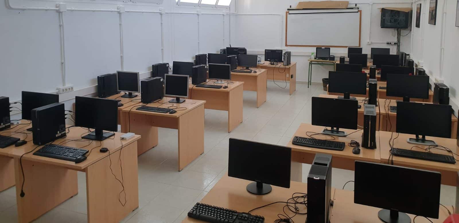 Nueva aula Escuela de Adultos