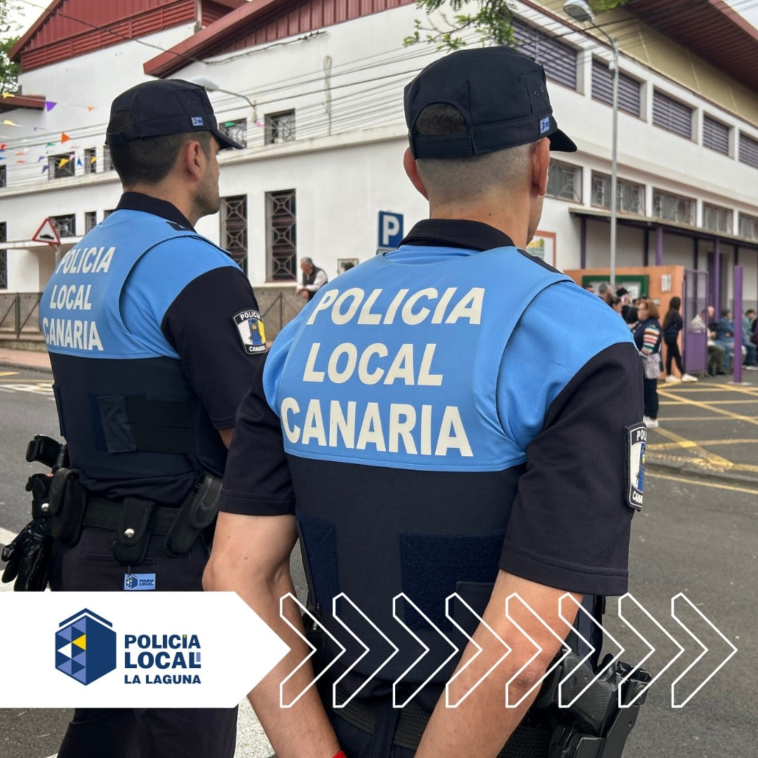 POLICÍA LOCAL DE LA LAGUNA 17-9-24