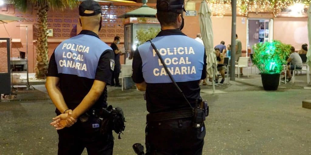 POLICÍA LOCAL DE SANTA CRUZ 10-9-24