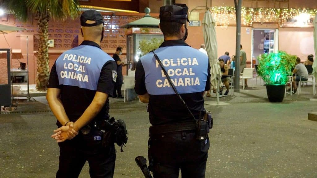 POLICÍA LOCAL DE SANTA CRUZ 10-9-24