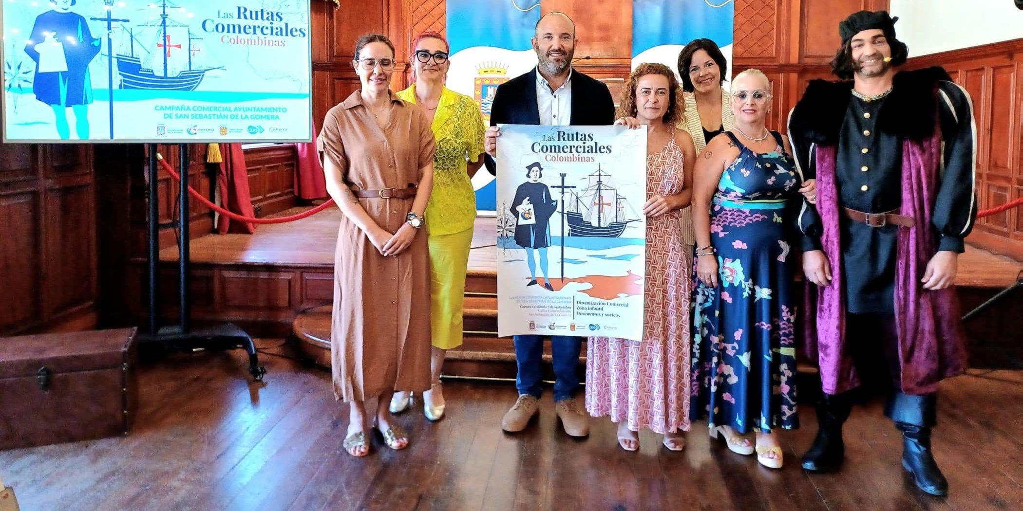 PRESENTACIÓN LAS RUTAS COMERCIALES COLOMBINAS
