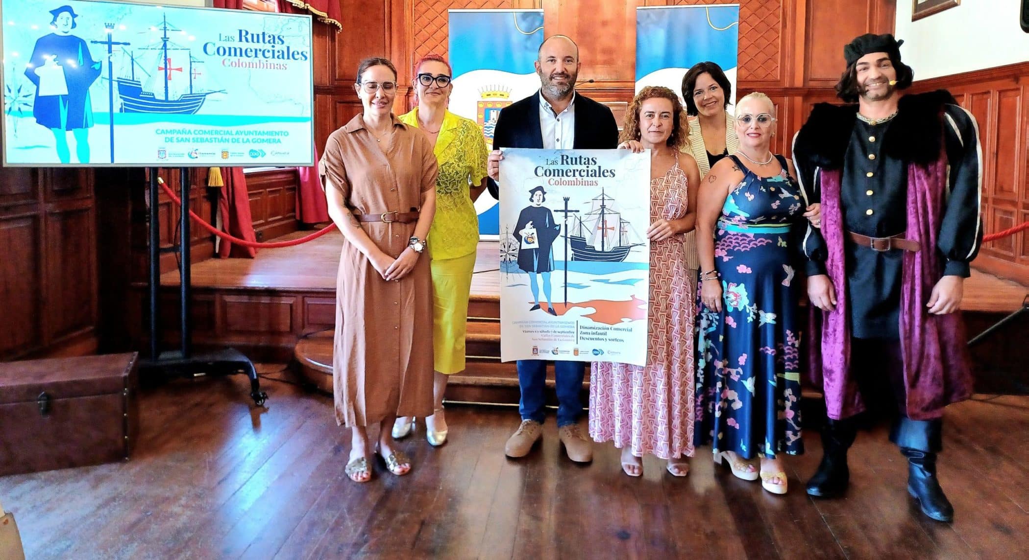 PRESENTACIÓN LAS RUTAS COMERCIALES COLOMBINAS