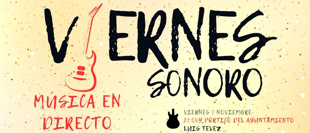 PROGRAMACIÓN VIERNES SONORO