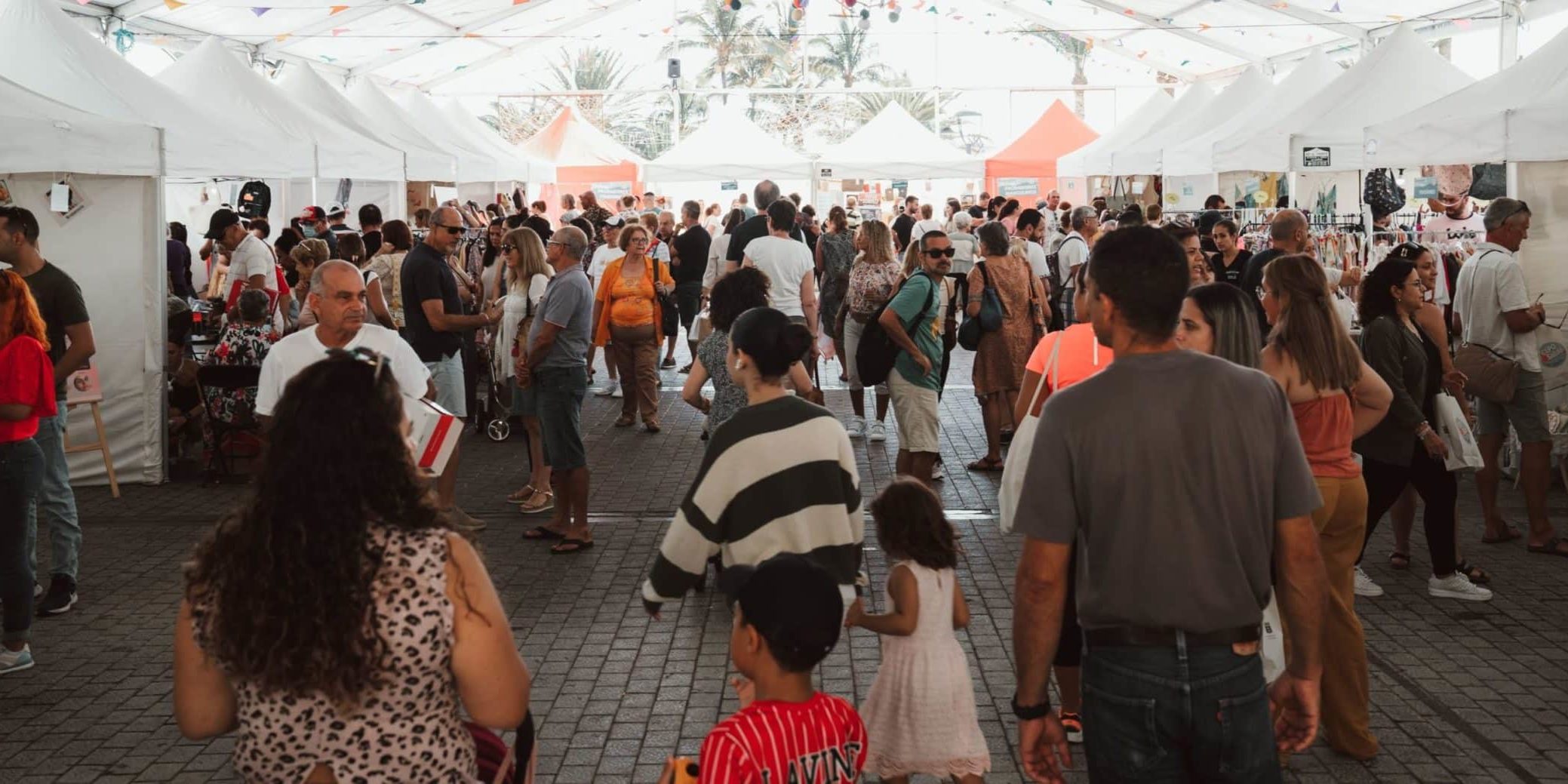 Pasada edición de Exposaldo en la Plaza de Las Américas de San Sebastián de La Gomera