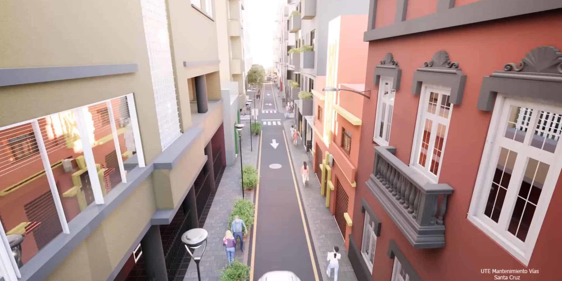 Peatonalización El Toscal 3