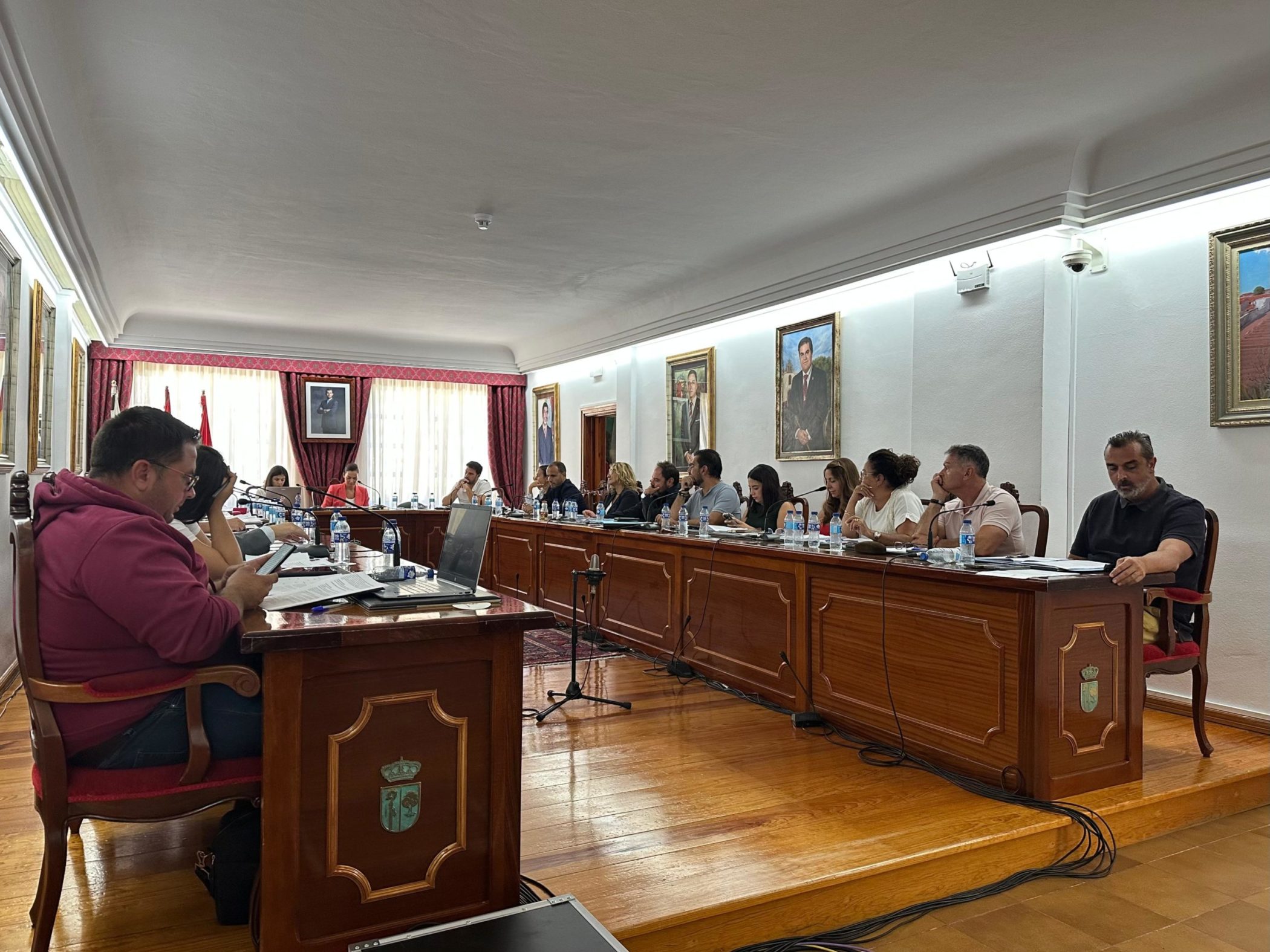 Pleno Ayuntamiento Arona septiembre 2024