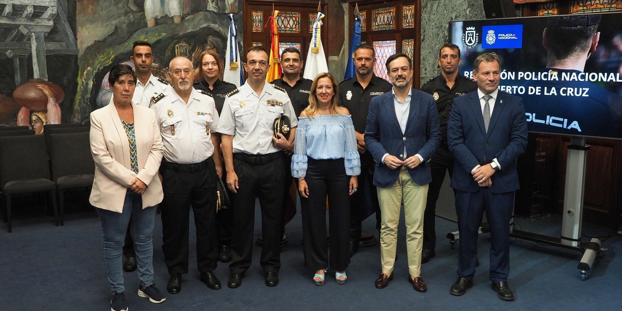 Policía Nacional-Comisaría Puerto de la Cruz-Realejos