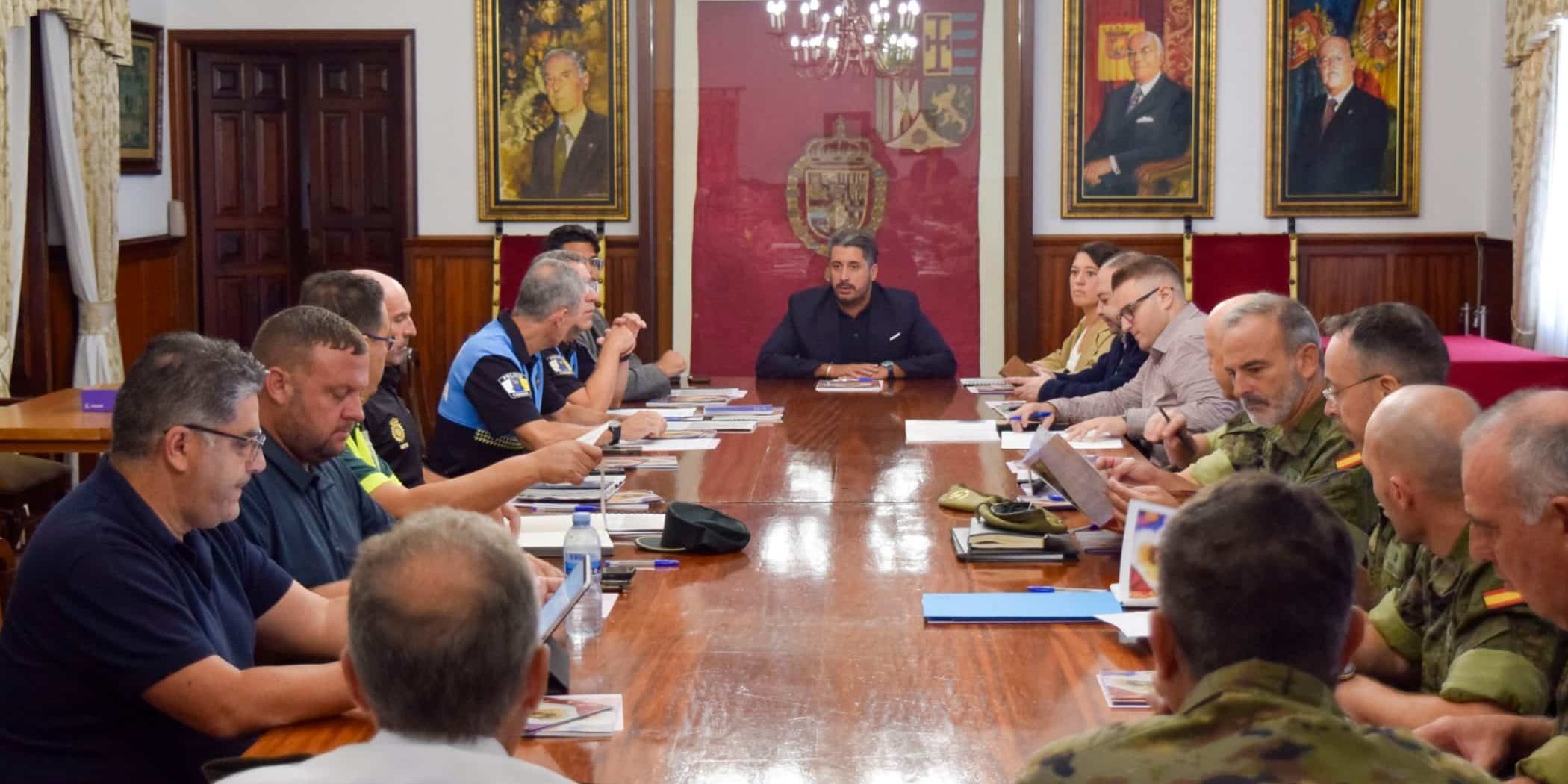 Reunión Seguridad