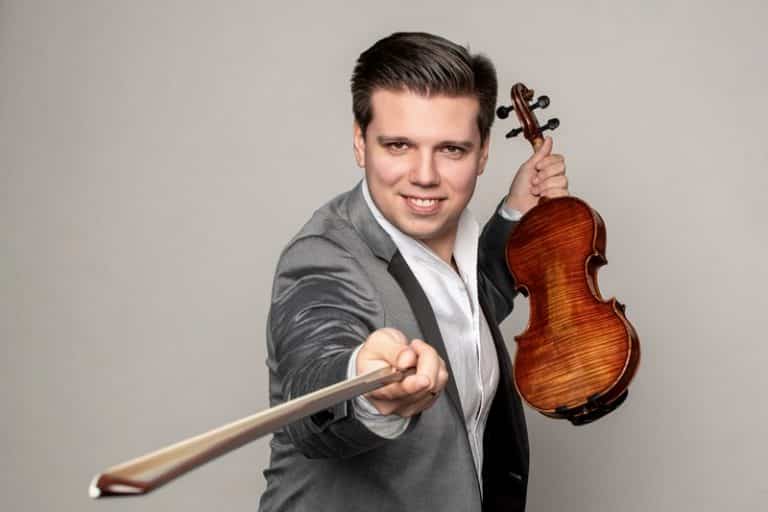 Solista Sergei Dogadin