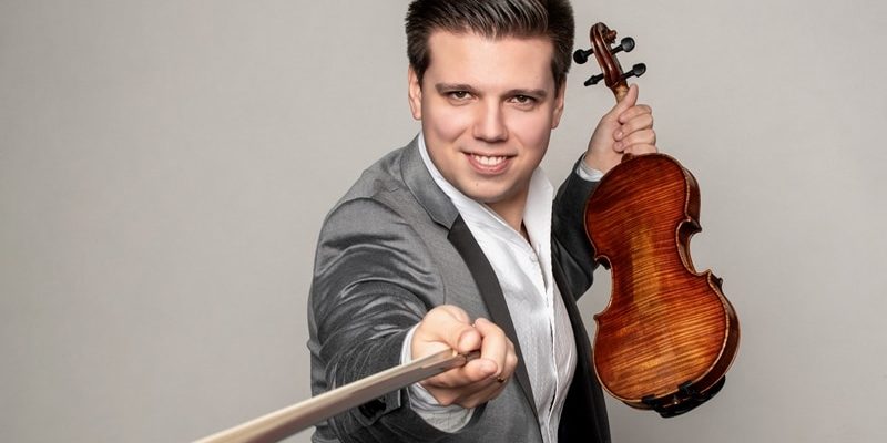 Solista Sergei Dogadin