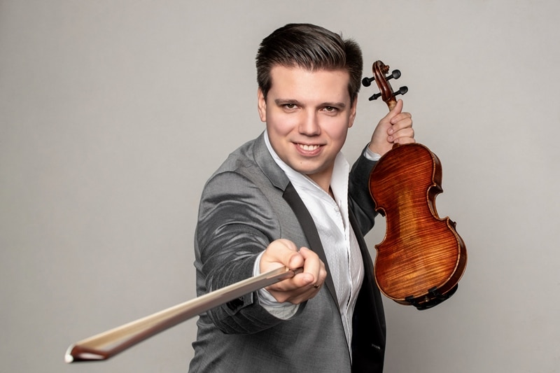 Solista Sergei Dogadin