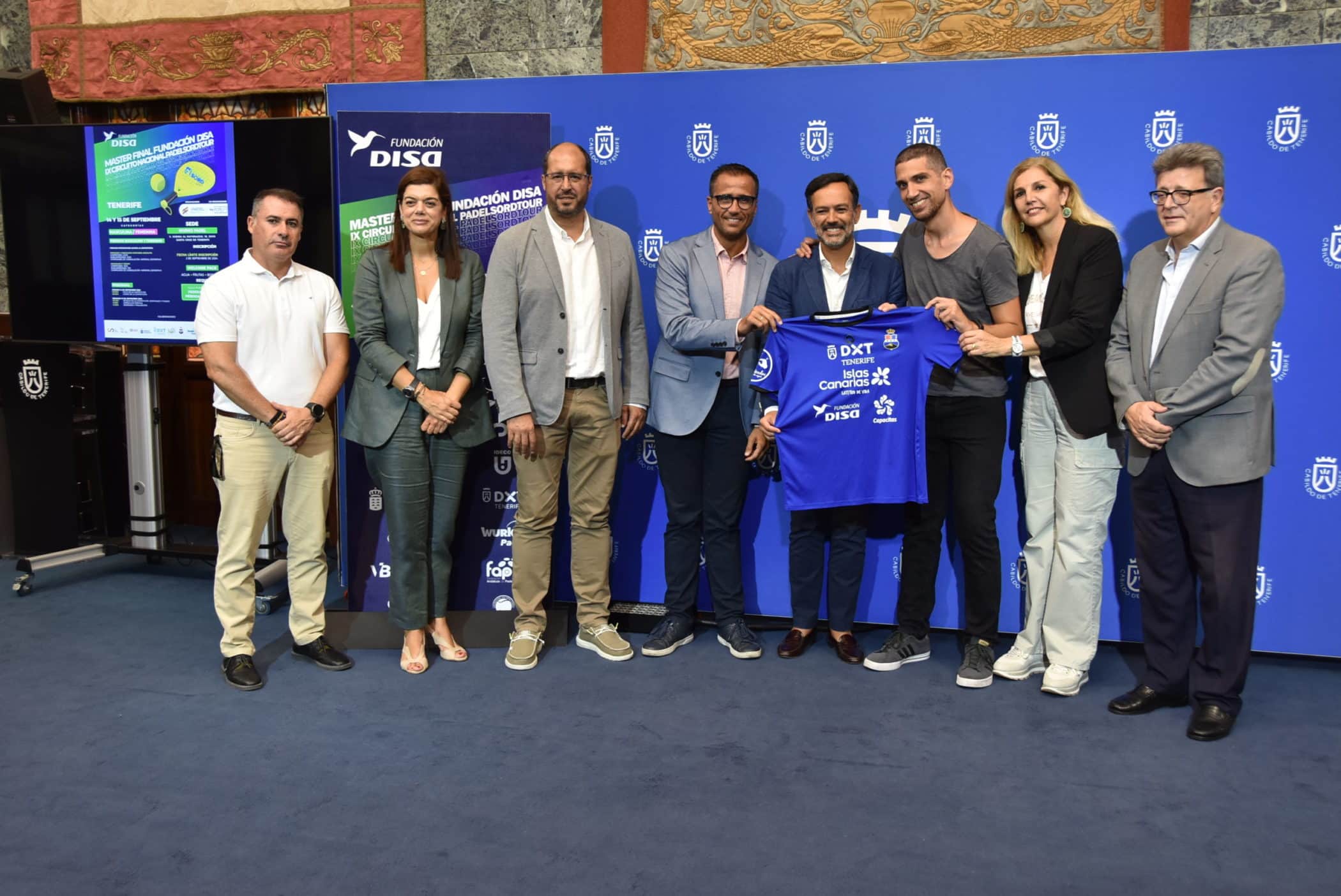 Torneo Pádel Fundación Disa 1