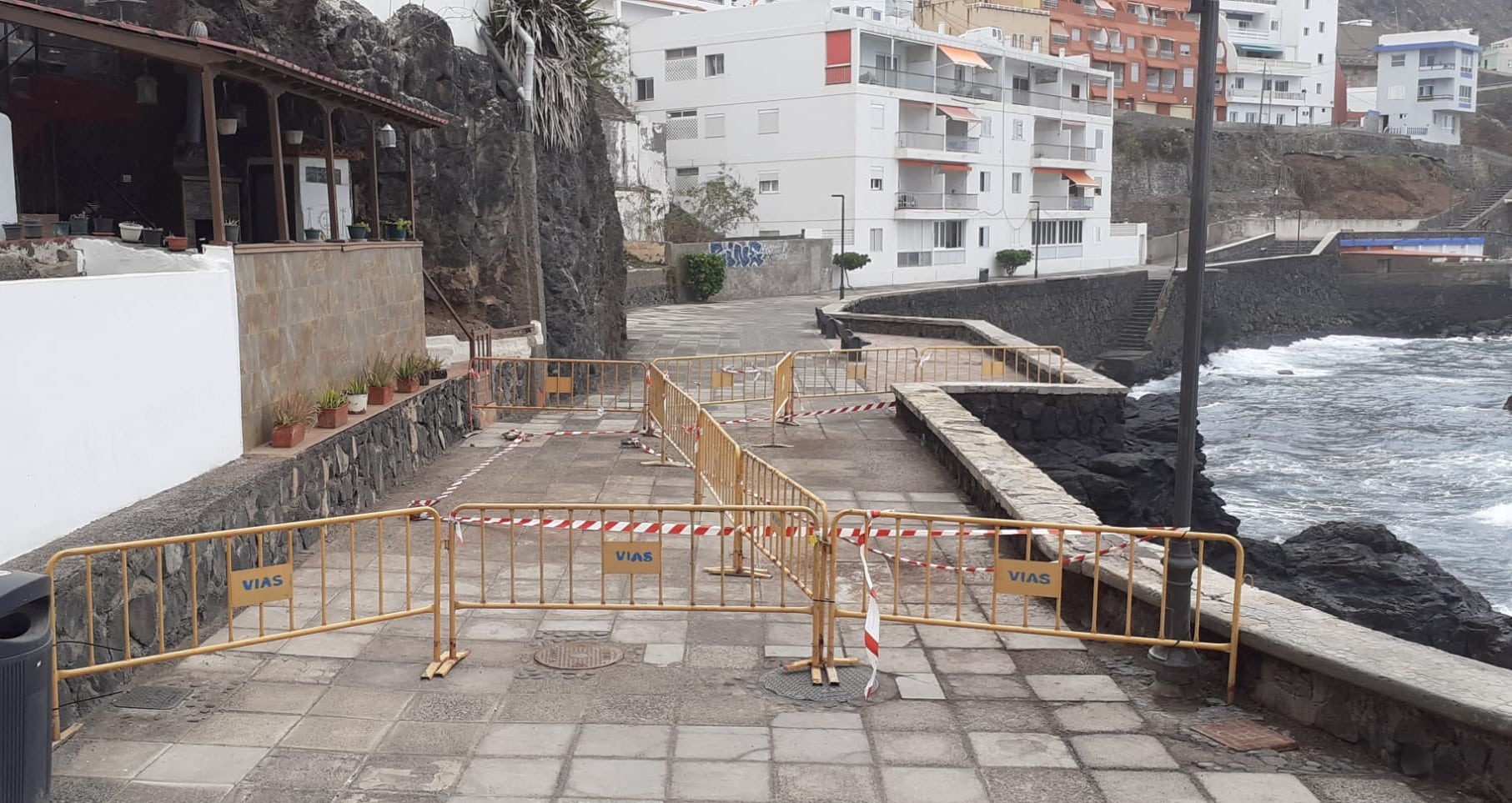 Vallado paseo del Arenisco