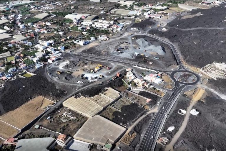 Vista de La Laguna captada por I Love The World en julio de 2024