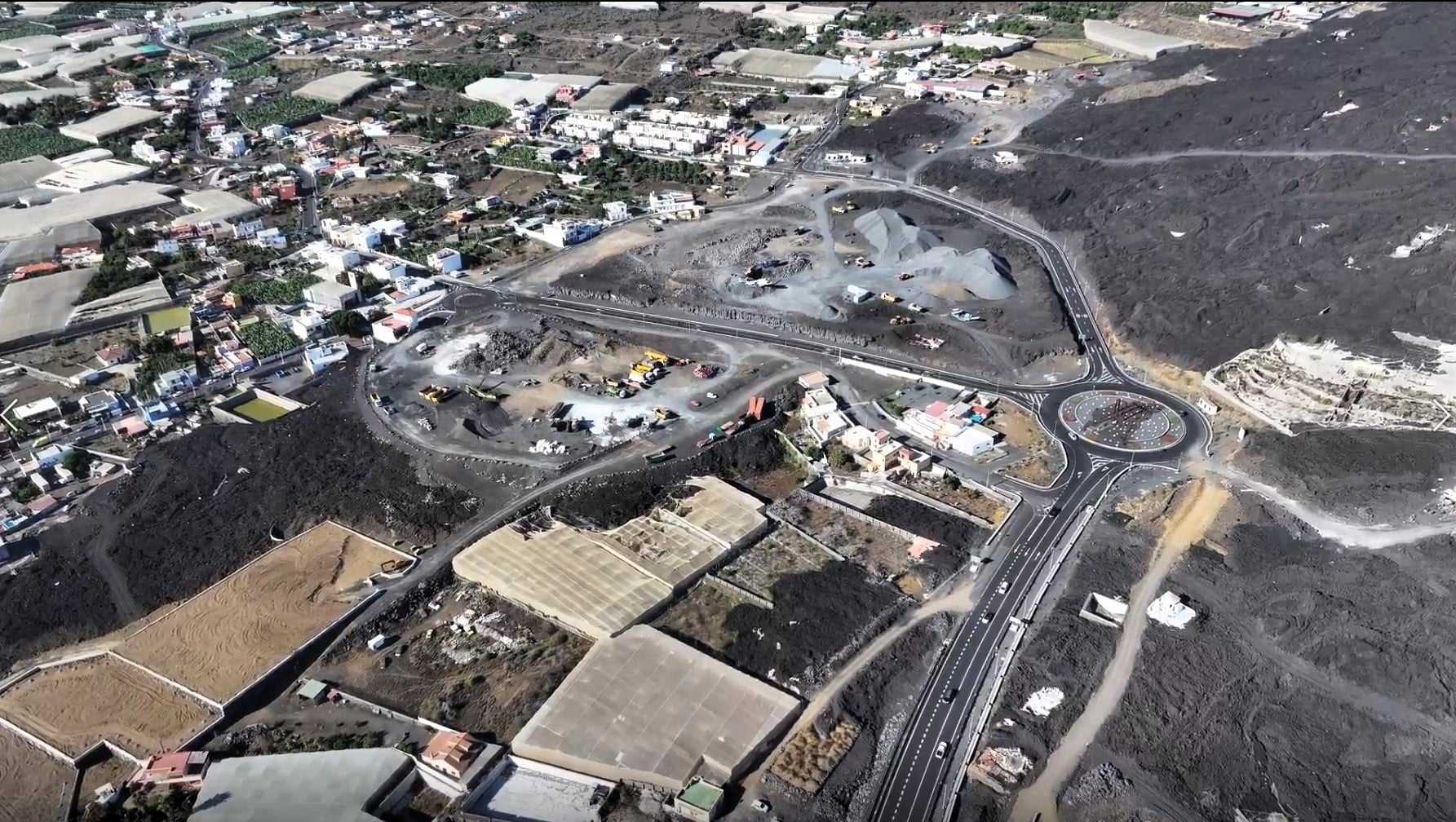 Vista de La Laguna captada por I Love The World en julio de 2024