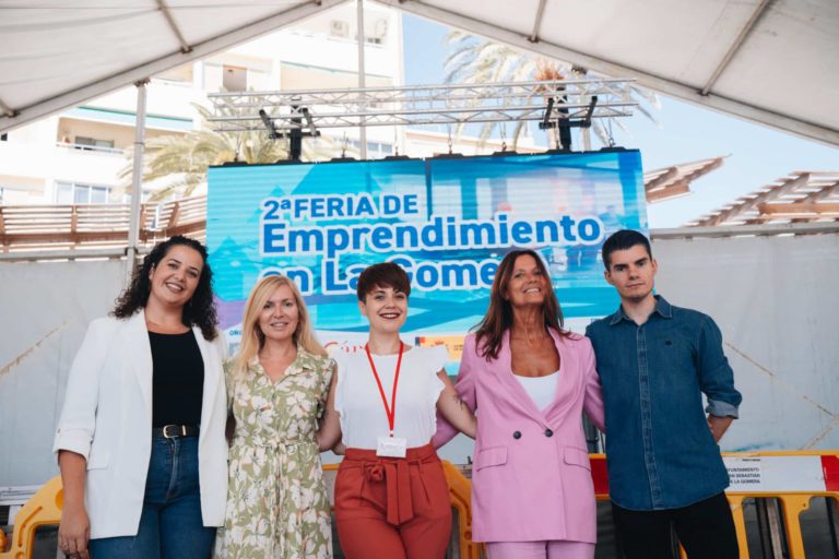 2ª FERIA DE EMPRENDIMIENTO EN LA GOMERA