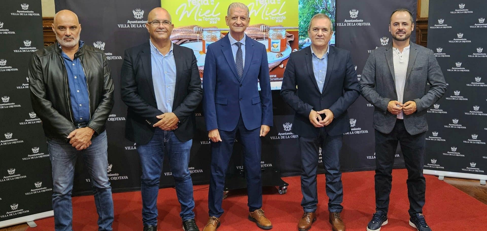 presentación Feria de la Miel en el ayuntamiento