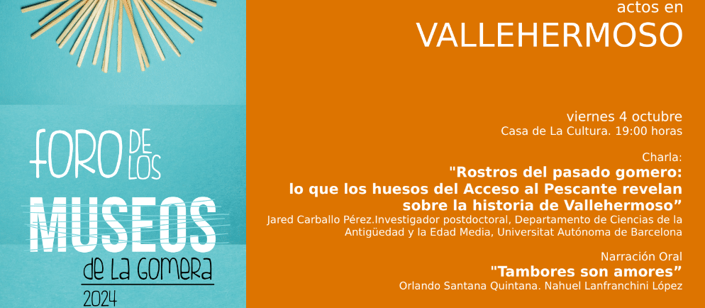 021024 Jornada del Foro de los Museos de La Gomera en el municipio de Vallehermoso