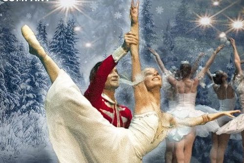 031024 Cartel ballet ‘El Cascanueces’ de la International Ballet Company en La Gomera (1)