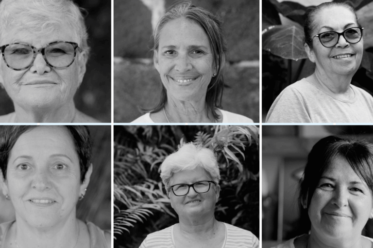 151024 Las seis mujeres artesanas protagonistas del vídeo homenaje del Cabildo de La Gomera con motivo del Día de la Mujer Rural