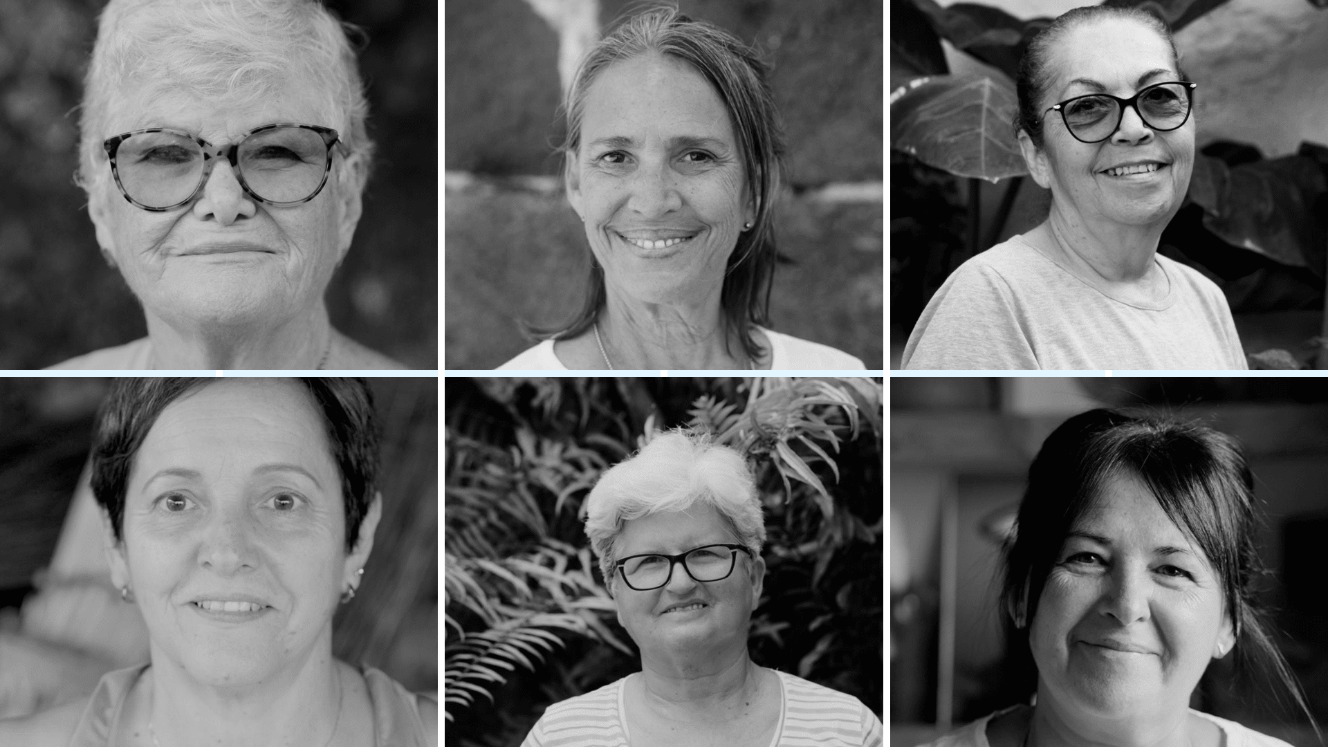 151024 Las seis mujeres artesanas protagonistas del vídeo homenaje del Cabildo de La Gomera con motivo del Día de la Mujer Rural