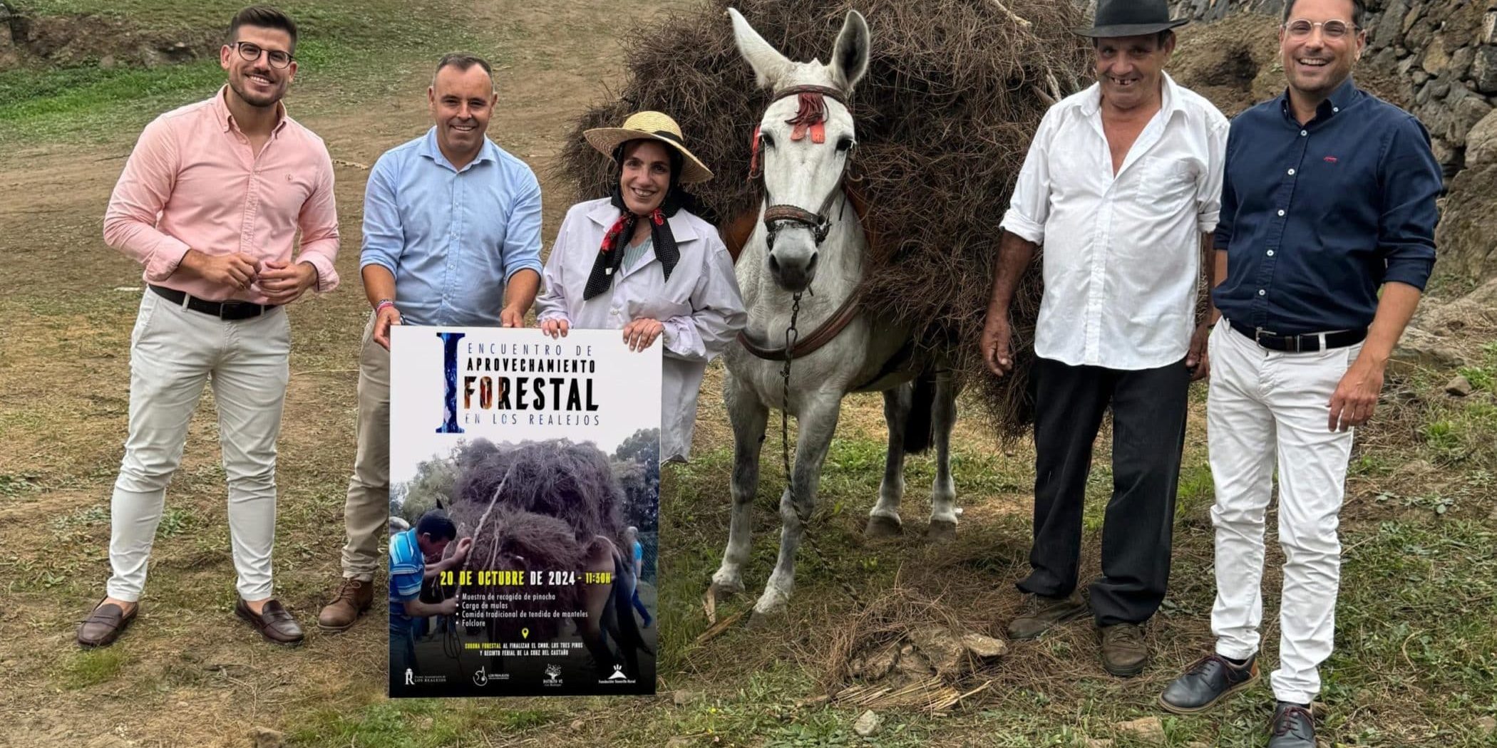 161024 Presentaci�n del I Encuentro de Aprovechamiento Forestal Distrito VI 2024