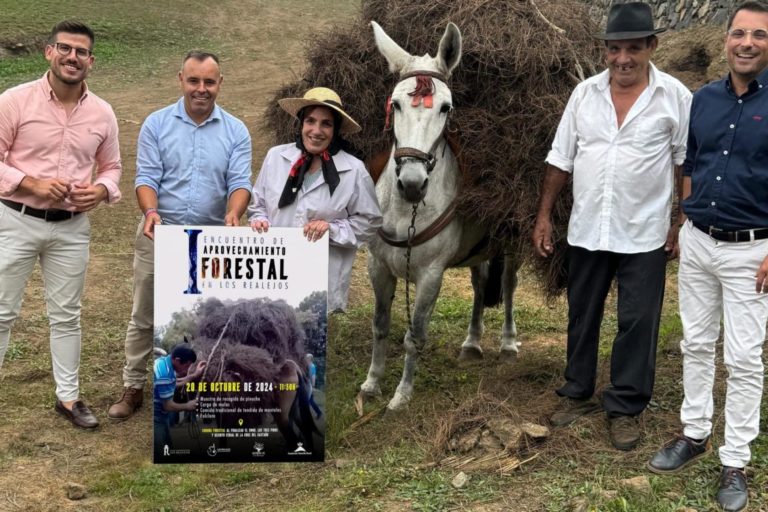 161024 Presentaci�n del I Encuentro de Aprovechamiento Forestal Distrito VI 2024