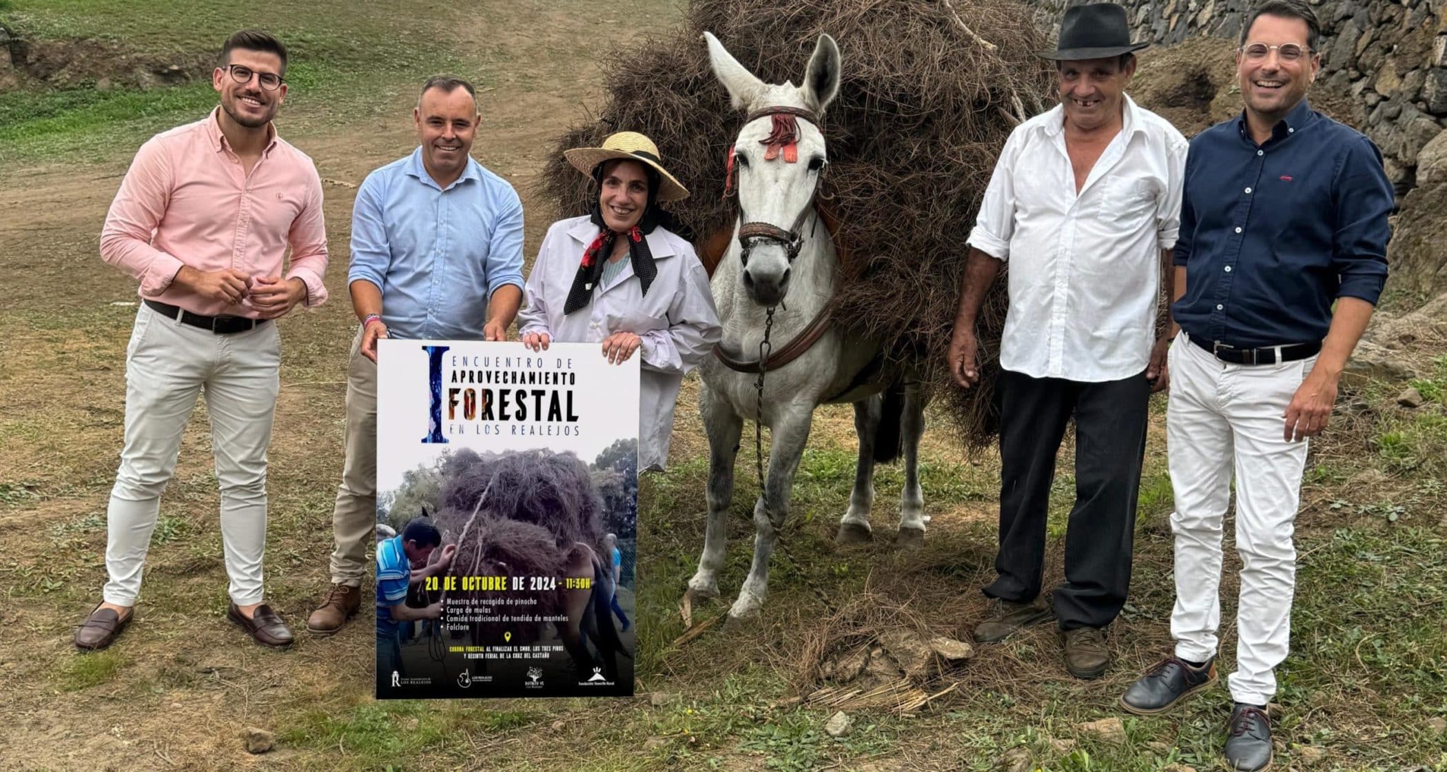 161024 Presentaci�n del I Encuentro de Aprovechamiento Forestal Distrito VI 2024