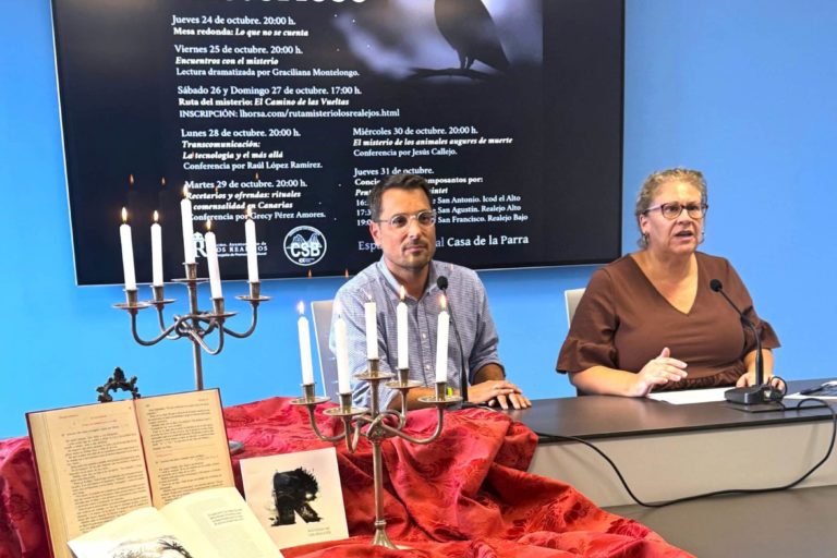 211024 Presentaci�n programaci�n Los Realejos Misterioso 2024