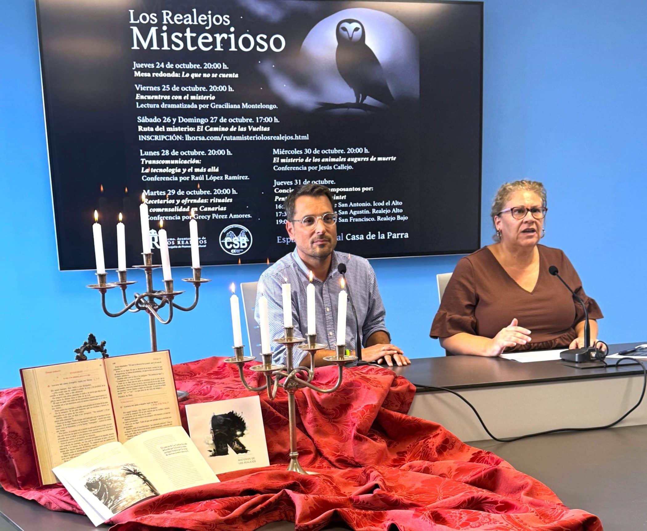 211024 Presentaci�n programaci�n Los Realejos Misterioso 2024