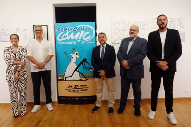 241003 Exposición del Salón del Cómic 2024 1