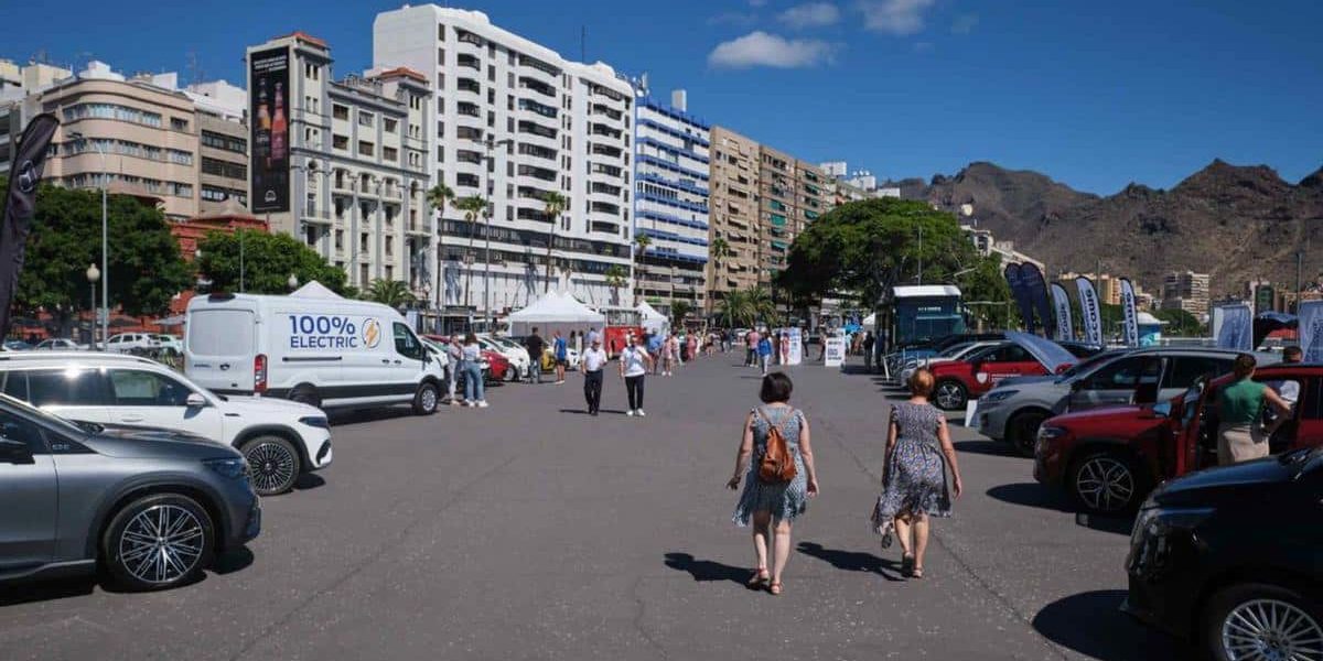 241024 Explanada onde se celebrará el Festival Isla Viva