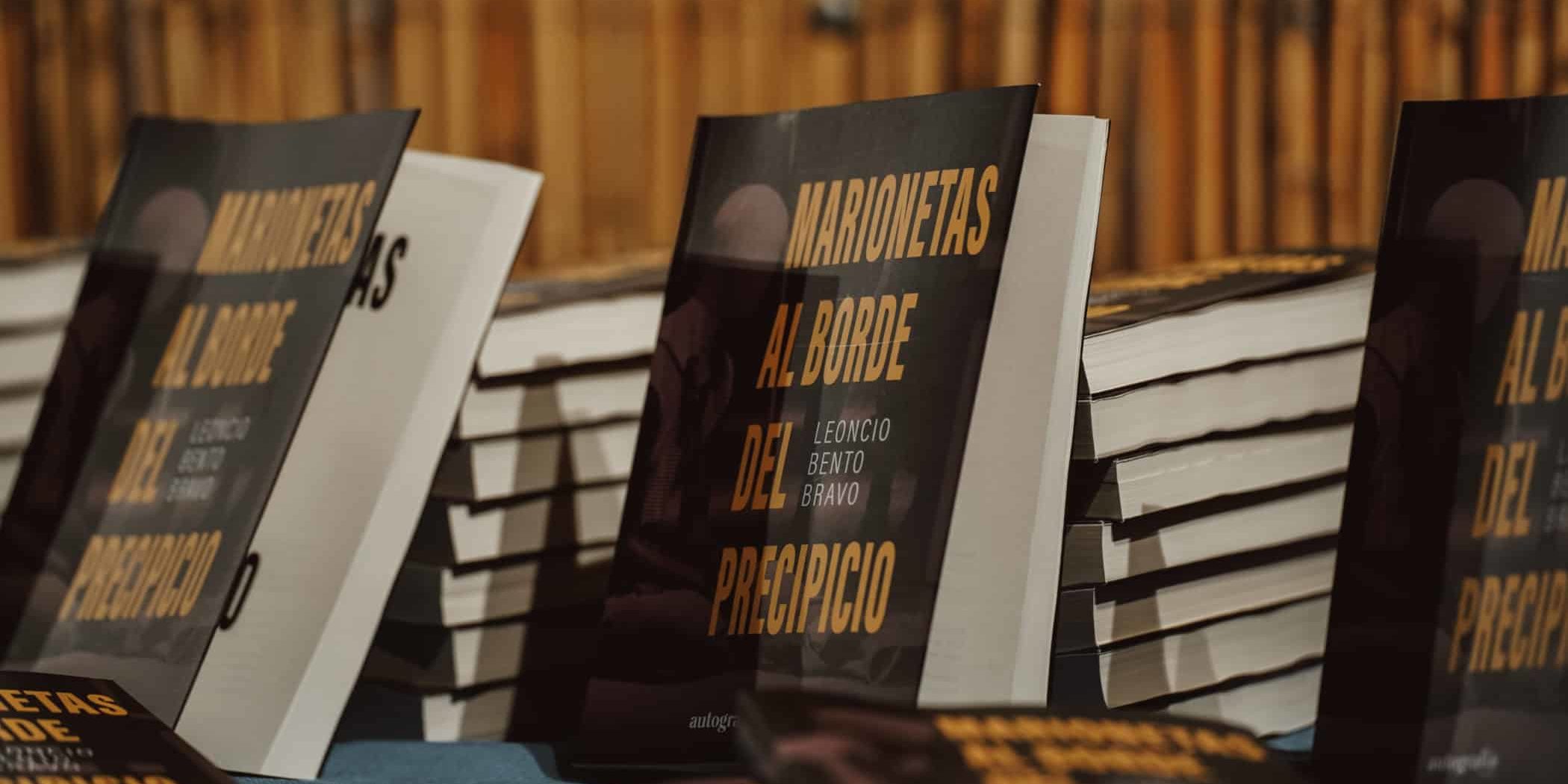 251024 Libro Marionetas al borde del precipicio de Leoncio Bento