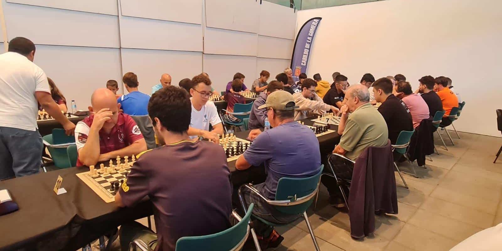 291024 Participantes en la última edición del Open Ajedrez Activo de La Gomera (1)