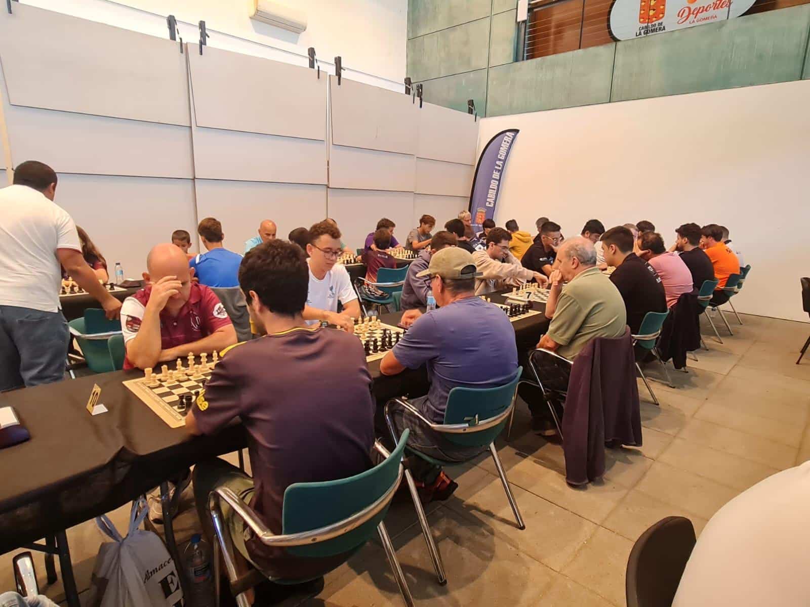 291024 Participantes en la última edición del Open Ajedrez Activo de La Gomera (1)