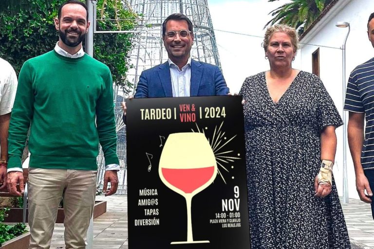 291024 Presentaci�n del cartel y fecha Ven y Vino 2024