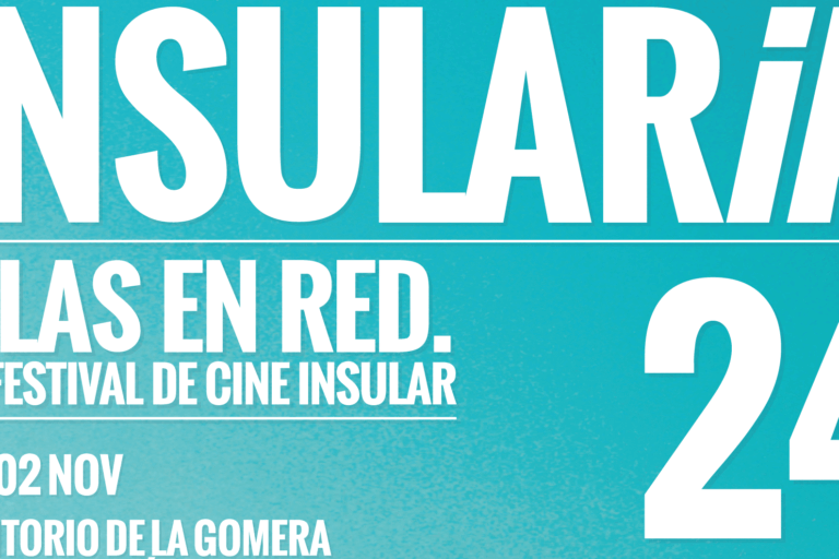 301024 Cartel de la VIII edición de Insularia, a su paso por La Gomera