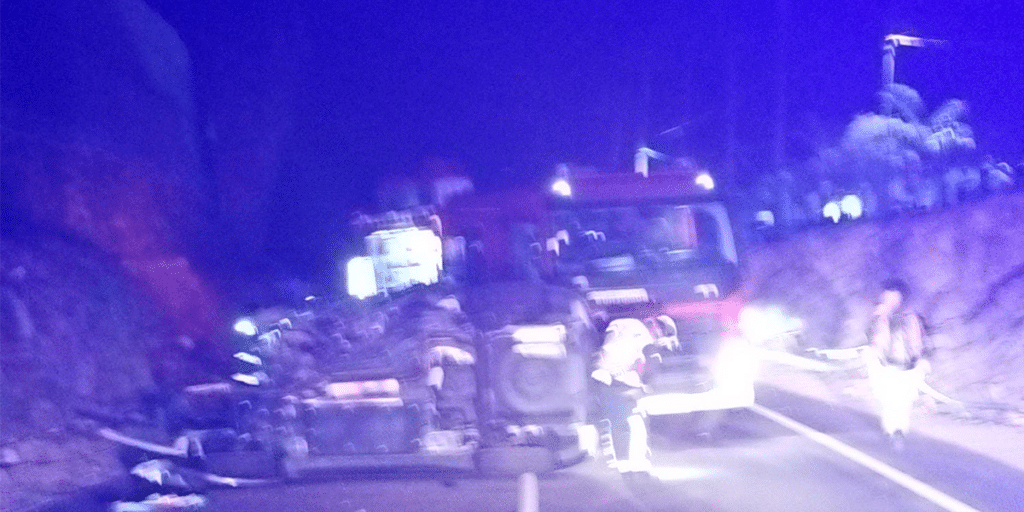 ACCIDENTE MORTAL EN ARONA 30-9-24